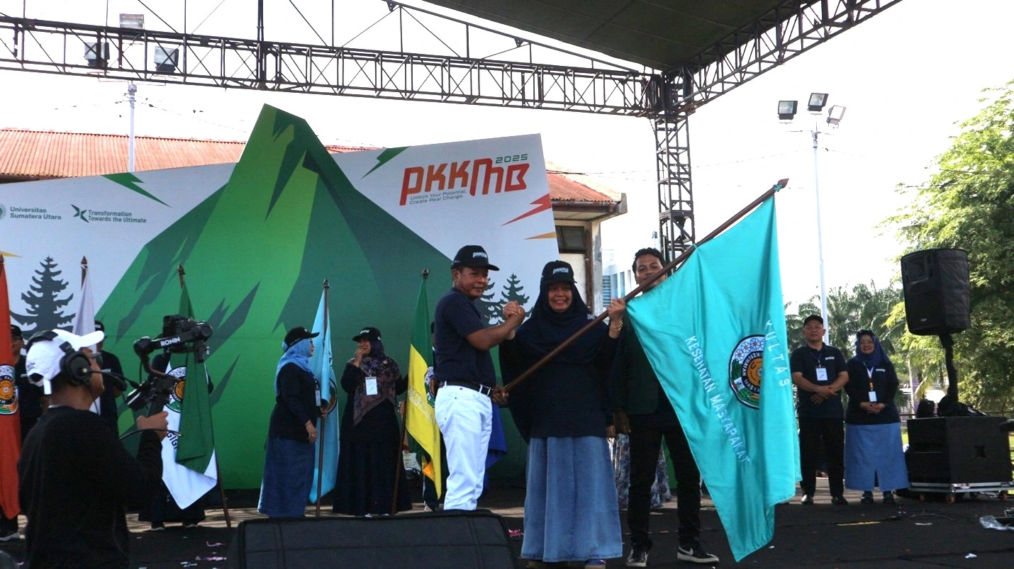 PKKMB FKM USU 2025 “Step In, Stand Out: Be a Pioneer in Public Health”
